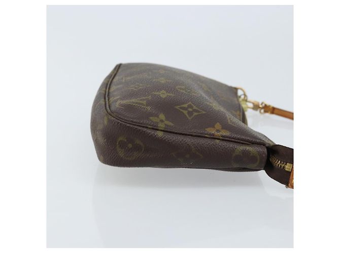 LOUIS VUITTON Pochette Accessoires Monogram M51980 LV Auth LNZ666 Monogramma - vista 3