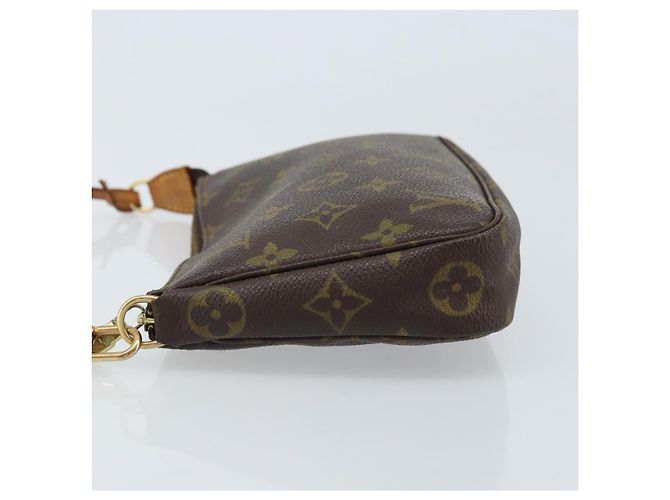 LOUIS VUITTON Pochette Accessoires Monogram M51980 LV Auth LNZ666 Monogramma - vista 4