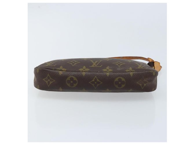 LOUIS VUITTON Pochette Accessoires Monogram M51980 LV Auth LNZ666 Monogramma - vista 5