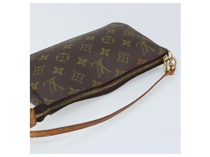 LOUIS VUITTON Pochette Accessoires Monogram M51980 LV Auth LNZ666 Monogramma - vista 6