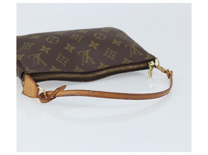 LOUIS VUITTON Pochette Accessoires Monogram M51980 LV Auth LNZ666 Monogramma - vista 7
