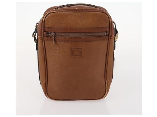 Borsa Burberrys Nova Check in tela e pelle 5 pezzi nero navy beige Auth fm5230 Blu navy - vista 12