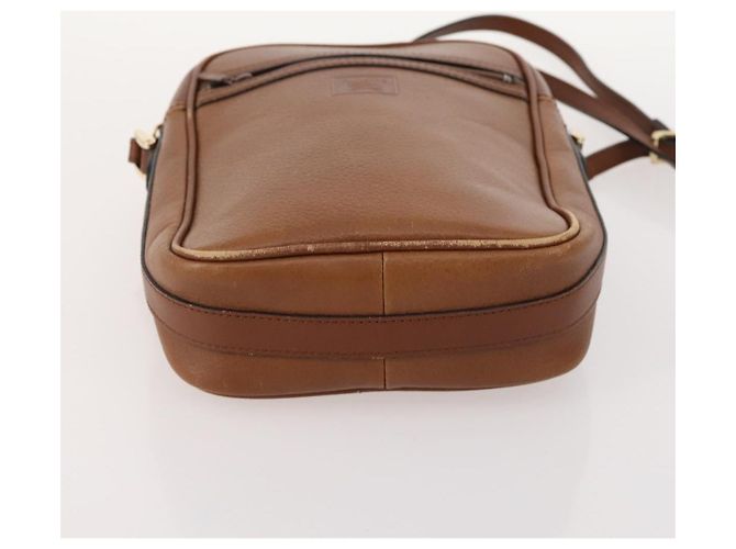 Borsa Burberrys Nova Check in tela e pelle 5 pezzi nero navy beige Auth fm5230 Blu navy - vista 15