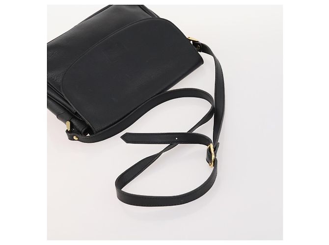 Borsa Burberrys Nova Check in tela e pelle 5 pezzi nero navy beige Auth fm5230 Blu navy - vista 19