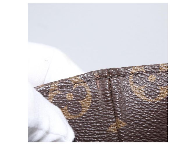 LOUIS VUITTON Monogram Einkaufstasche M51108 LV Auth LNZ798 Monogramm - Ansicht 11