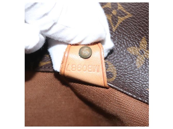LOUIS VUITTON Monogram Einkaufstasche M51108 LV Auth LNZ798 Monogramm - Ansicht 12
