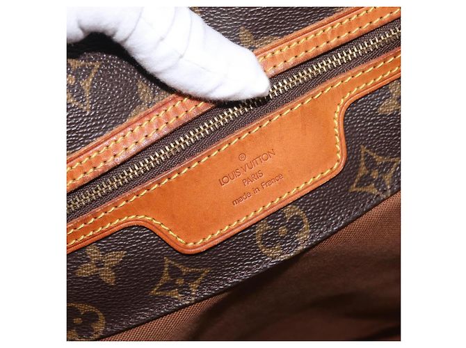 LOUIS VUITTON Monogram Einkaufstasche M51108 LV Auth LNZ798 Monogramm - Ansicht 19