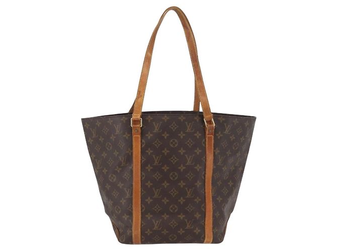 LOUIS VUITTON Monogram Einkaufstasche M51108 LV Auth LNZ798 Monogramm - Ansicht 2