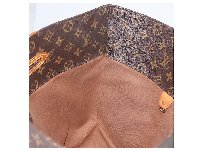 LOUIS VUITTON Monogram Einkaufstasche M51108 LV Auth LNZ798 Monogramm - Ansicht 20