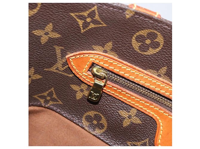 LOUIS VUITTON Monogram Einkaufstasche M51108 LV Auth LNZ798 Monogramm - Ansicht 22