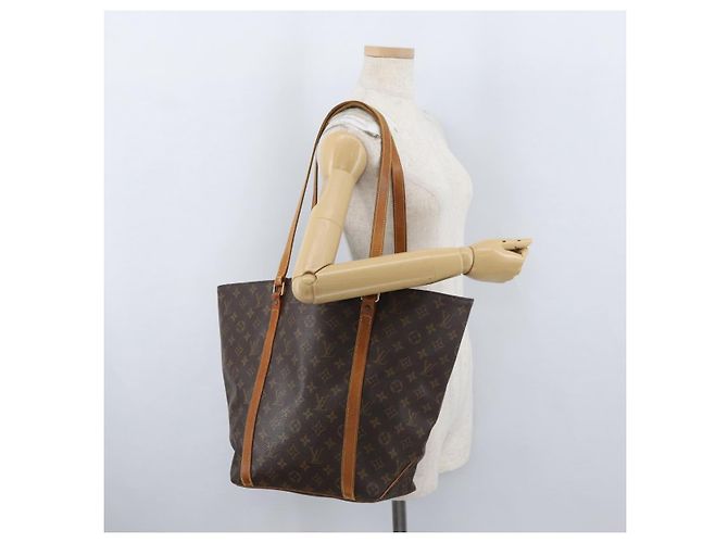 LOUIS VUITTON Monogram Einkaufstasche M51108 LV Auth LNZ798 Monogramm - Ansicht 24