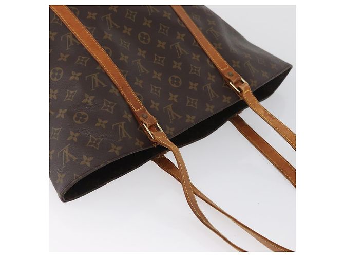LOUIS VUITTON Monogram Einkaufstasche M51108 LV Auth LNZ798 Monogramm - Ansicht 6