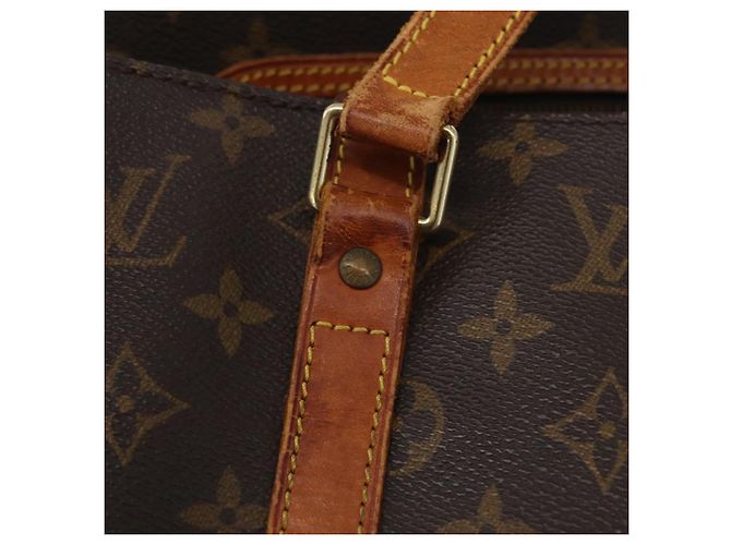 LOUIS VUITTON Monogram Einkaufstasche M51108 LV Auth LNZ798 Monogramm - Ansicht 8
