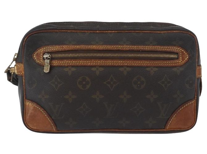 LOUIS VUITTON Clutch Marly Dragonne GM Monogram M51825 LV Auth th6646 Monogramma - vista 13