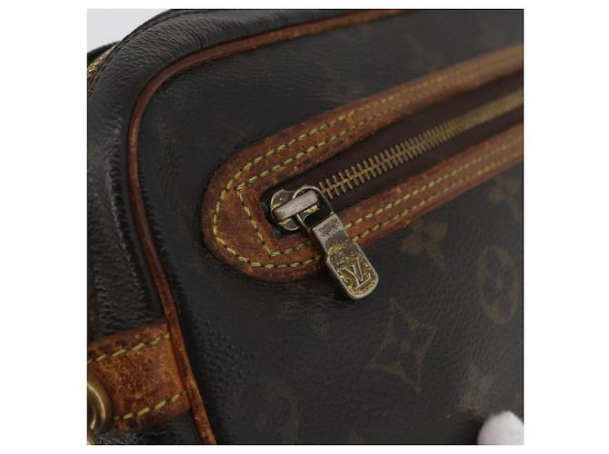 LOUIS VUITTON Clutch Marly Dragonne GM Monogram M51825 LV Auth th6646 Monogramma - vista 19