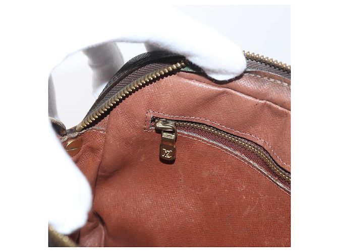 LOUIS VUITTON Clutch Marly Dragonne GM Monogram M51825 LV Auth th6646 Monogramma - vista 23