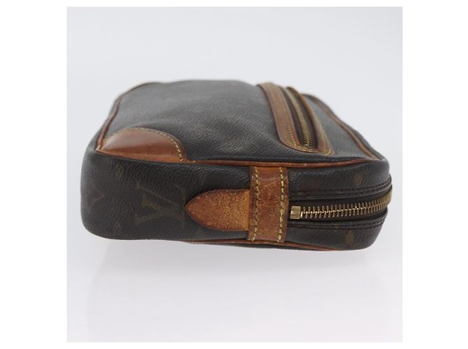 LOUIS VUITTON Clutch Marly Dragonne GM Monogram M51825 LV Auth th6646 Monogramma - vista 4