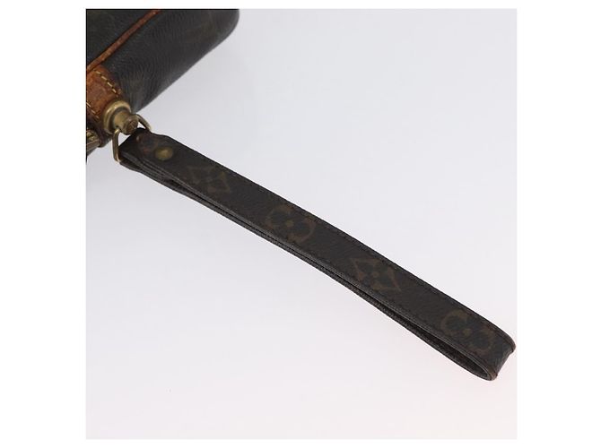 LOUIS VUITTON Clutch Marly Dragonne GM Monogram M51825 LV Auth th6646 Monogramma - vista 8