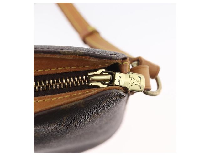 LOUIS VUITTON Borsa a Spalla Monogram Drouot M51290 Auth LV ka3318 Monogramma - vista 10