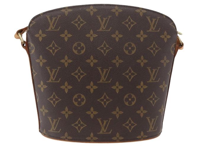 LOUIS VUITTON Borsa a Spalla Monogram Drouot M51290 Auth LV ka3318 Monogramma - vista 2