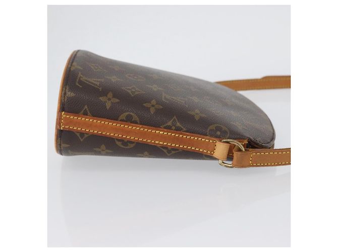 LOUIS VUITTON Borsa a Spalla Monogram Drouot M51290 Auth LV ka3318 Monogramma - vista 3