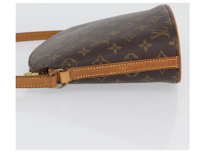 LOUIS VUITTON Borsa a Spalla Monogram Drouot M51290 Auth LV ka3318 Monogramma - vista 4