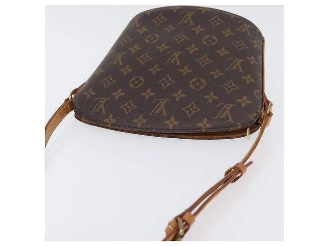 LOUIS VUITTON Borsa a Spalla Monogram Drouot M51290 Auth LV ka3318 Monogramma - vista 6