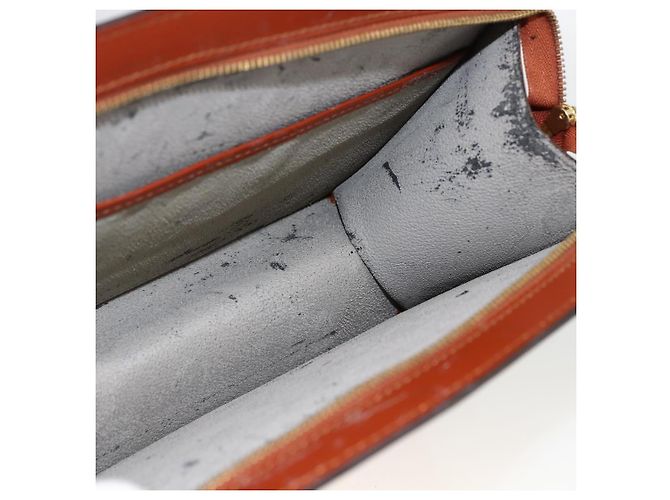 LOUIS VUITTON Pochette Crete Epi Marrone M48403 LV Auth BSZ488 - vista 17