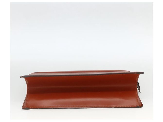 LOUIS VUITTON Pochette Crete Epi Marrone M48403 LV Auth BSZ488 - vista 6