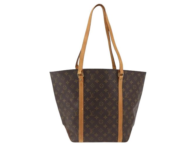 LOUIS VUITTON Monogram Einkaufstasche M51108 LV Auth ARZ656 Monogramm - Ansicht 13