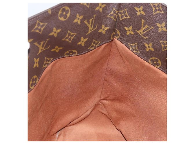 LOUIS VUITTON Monogram Einkaufstasche M51108 LV Auth ARZ656 Monogramm - Ansicht 19