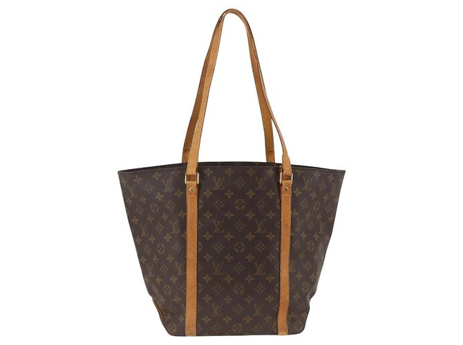 LOUIS VUITTON Monogram Einkaufstasche M51108 LV Auth ARZ656 Monogramm - Ansicht 2