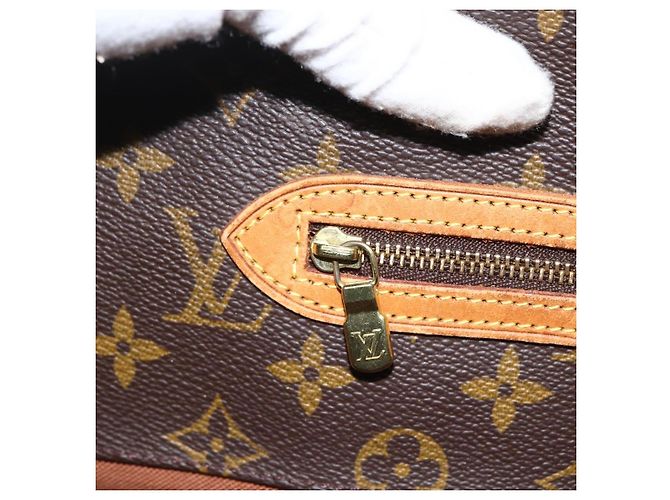 LOUIS VUITTON Monogram Einkaufstasche M51108 LV Auth ARZ656 Monogramm - Ansicht 20