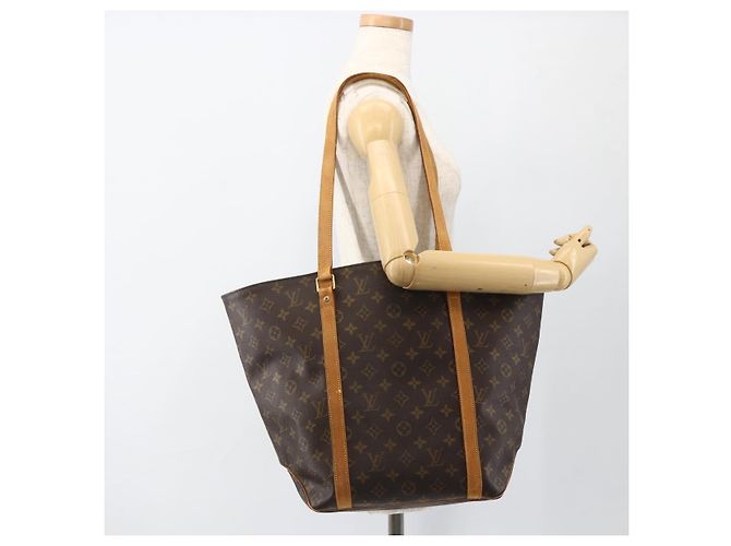 LOUIS VUITTON Monogram Einkaufstasche M51108 LV Auth ARZ656 Monogramm - Ansicht 22