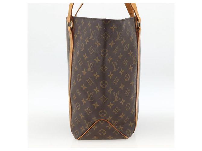 LOUIS VUITTON Monogram Einkaufstasche M51108 LV Auth ARZ656 Monogramm - Ansicht 4