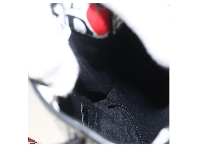 Borsa a spalla in pelle bianca BALENCIAGA con supporto per telefono, modello 593826 Auth BAZ443A Bianco - vista 20