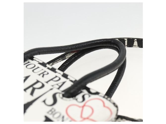 Borsa a spalla in pelle bianca BALENCIAGA con supporto per telefono, modello 593826 Auth BAZ443A Bianco - vista 8