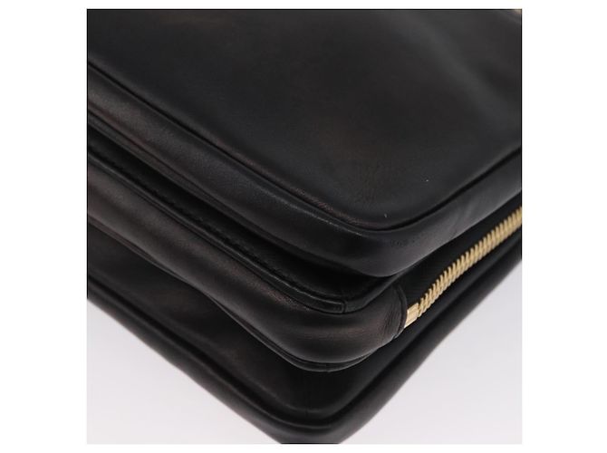 Borsa a Spalla in Pelle Chloé con Catena Bronzo Oro Auth BSZ219 D'oro - vista 14