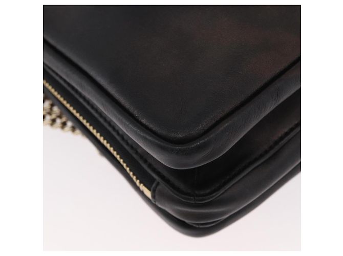 Borsa a Spalla in Pelle Chloé con Catena Bronzo Oro Auth BSZ219 D'oro - vista 15