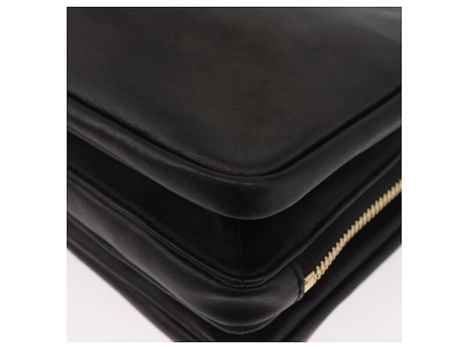 Borsa a Spalla in Pelle Chloé con Catena Bronzo Oro Auth BSZ219 D'oro - vista 16