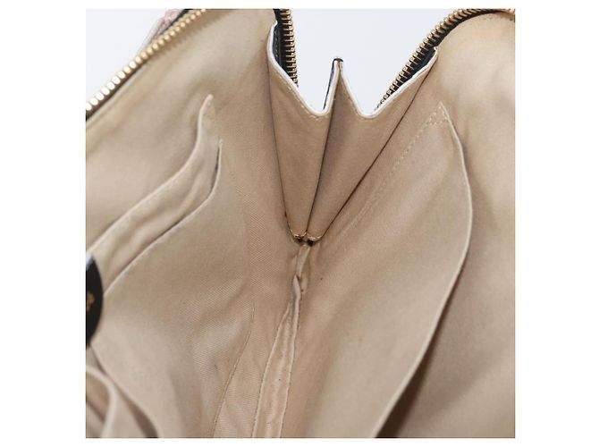 Borsa a Spalla in Pelle Chloé con Catena Bronzo Oro Auth BSZ219 D'oro - vista 19