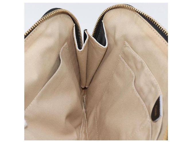 Borsa a Spalla in Pelle Chloé con Catena Bronzo Oro Auth BSZ219 D'oro - vista 20