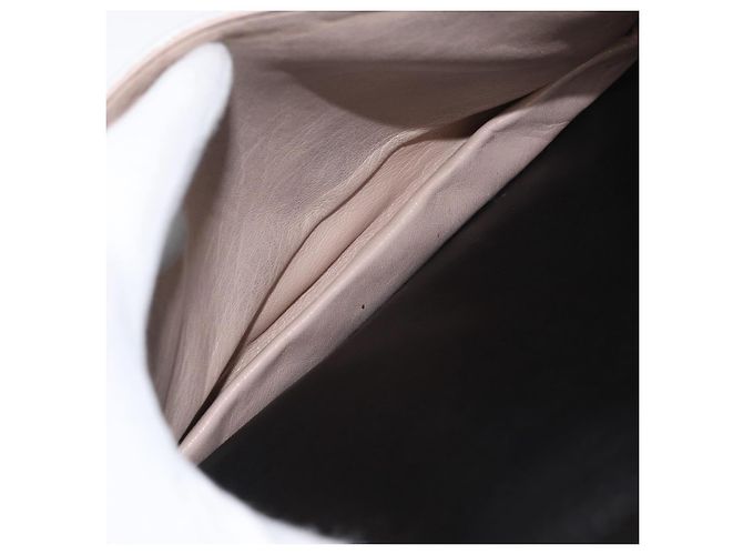Borsa a Spalla in Pelle Chloé con Catena Bronzo Oro Auth BSZ219 D'oro - vista 21