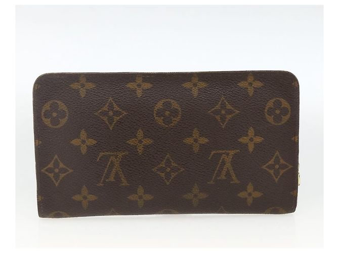 Portafoglio Monogram Damier Ebene 4 pezzi LOUIS VUITTON Auth gh1956 Monogramma - vista 10