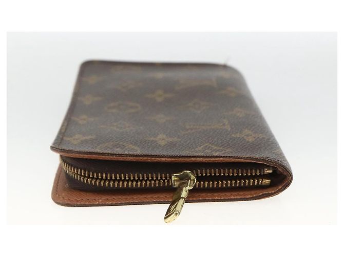 Portafoglio Monogram Damier Ebene 4 pezzi LOUIS VUITTON Auth gh1956 Monogramma - vista 11