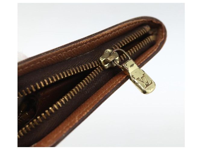 Portafoglio Monogram Damier Ebene 4 pezzi LOUIS VUITTON Auth gh1956 Monogramma - vista 13