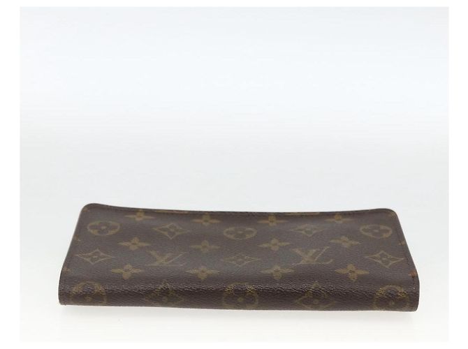 Portafoglio Monogram Damier Ebene 4 pezzi LOUIS VUITTON Auth gh1956 Monogramma - vista 14