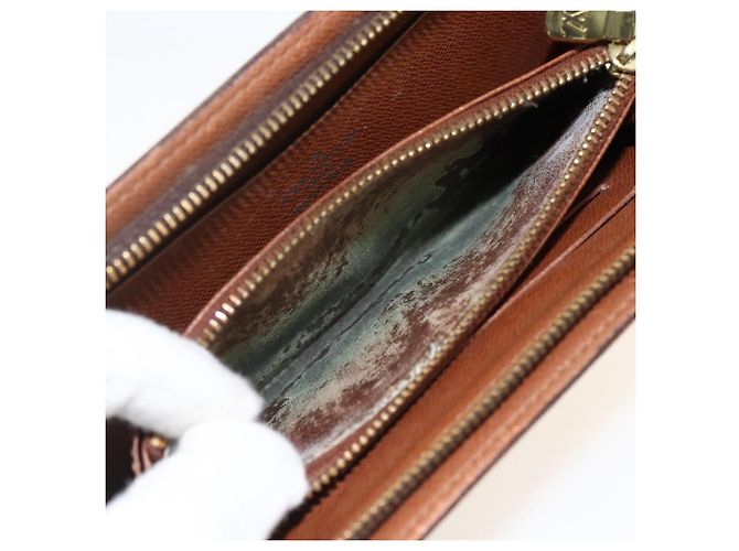 Portafoglio Monogram Damier Ebene 4 pezzi LOUIS VUITTON Auth gh1956 Monogramma - vista 16