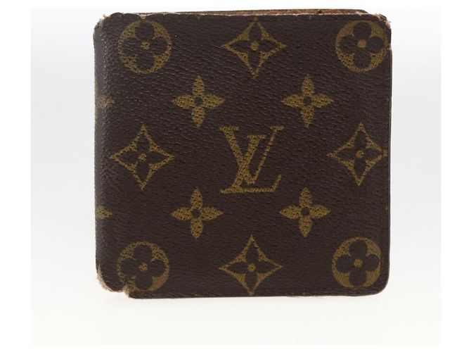 Portafoglio Monogram Damier Ebene 4 pezzi LOUIS VUITTON Auth gh1956 Monogramma - vista 17