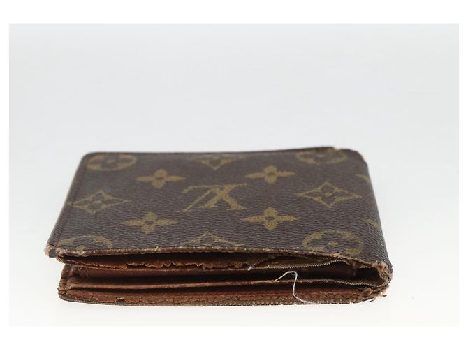 Portafoglio Monogram Damier Ebene 4 pezzi LOUIS VUITTON Auth gh1956 Monogramma - vista 20